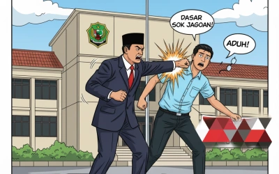 Gegara Pukul Staf MBG, Wakil Bupati Pidie Jaya Disorot