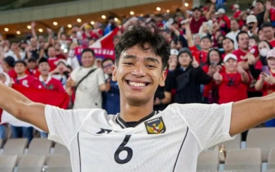 Piala Dunia U-17 2025: Evandra Florasta Tak Mau Hanya Sekedar Lolos Grup