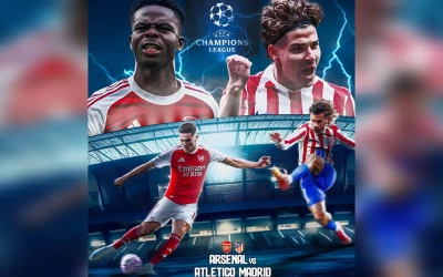 Prediksi Arsenal vs Atletico Madrid: Pertarungan Dua Filosofi di Liga Champions