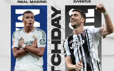 Jadwal Liga Champions 22–23 Oktober 2025: Saatnya Real Madrid vs Juventus