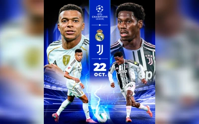 Jadwal Liga Champions 2025/2026 Matchday Ketiga: Real Madrid vs Juventus Main Jam Berapa?