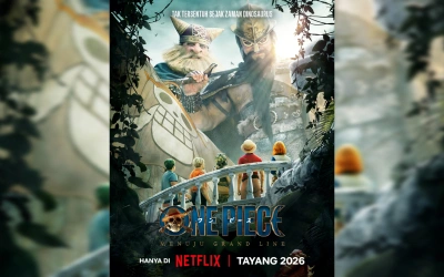 Netflix Rilis Bocoran One Piece Live Action Season 2: Dorry dan Brogy Tampil Gagah!