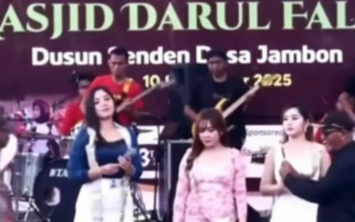 Fakta Menarik Video Viral Peresmian Masjid Temanggung yang Diwarnai Biduan Seksi