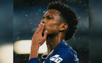 Estevao Willian Ukir Sejarah: Pencetak Gol Termuda Chelsea di Liga Champions