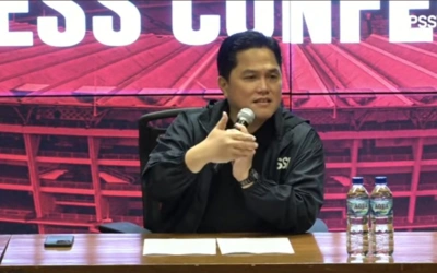 Erick Thohir Bongkar Penyebab Pelatih Asing Ragu Tangani Timnas Indonesia
