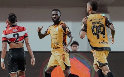 Hasil Indonesia Super League 2025/2026: Persija Tundukkan Madura United 1-0