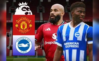 Jadwal Liga Inggris 25 Oktober 2025: Manchester United vs Brighton Tayang di SCTV