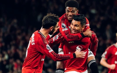 Hasil Liga Inggris 2025: Manchester United Gasak Brighton 4-2