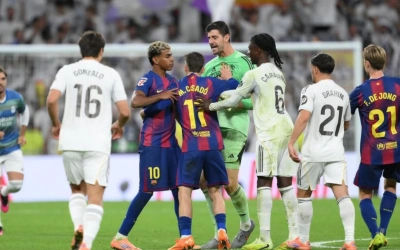 Ricuh Usai Laga El Clasico 2025, Ada Apa?