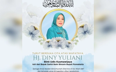 Istri Bupati Purwakarta Meninggal Kenapa? Ini Jawabannya!