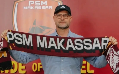 PSM Makassar Resmi Tunjuk Tomas Trucha, Pelatih Asal Ceko yang Mirip Klopp