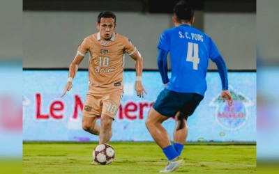 Hasil AFC Challenge League: Dewa United Bantai Tainan City 4-0