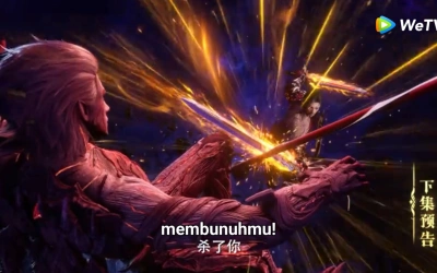 Review Throne Of Seal Episode 183: Duel Epik Long Xingyu vs Dewa Iblis Gila Anan