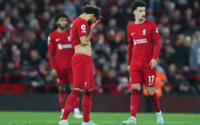 Liverpool di Ujung Krisis: Terancam Ulangi Rekor Degradasi 72 Tahun Lalu