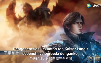 Review Soul Land Season 2 Episode 125: Di Tian Bangkit Lindungi Yuhao!