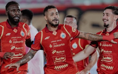 Hasil Super League 2025/2026: Persija Hajar PSBS 3-1