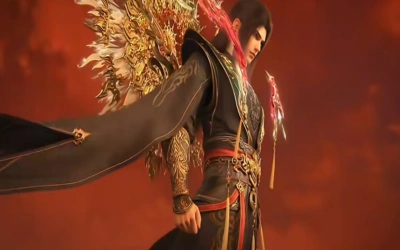 Review Battle Through The Heaven Season 5 Episode 171: Pertarungan di Paviliun Bintang Jatuh, Dou Sheng Xiao Yan Muncul