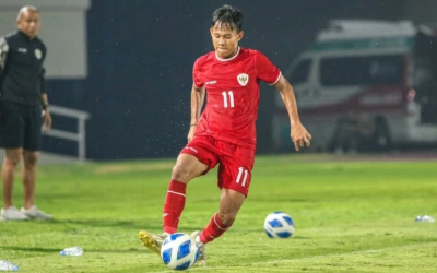 Biodata dan Agama Zahaby Gholy, Winger Timnas Indonesia U-17 yang Disorot FIFA