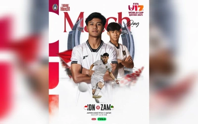 Jadwal Piala Dunia 2025: Timnas Indonesia U-17 vs Zambia Main Jam Berapa?