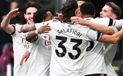 Hasil Liga Champions: Arsenal ke Puncak Usai Hajar Slavia Praha 3-0