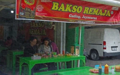 Tak Mengandung Babi, Bakso Remaja Gading Solo Aman untuk Muslim