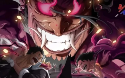 Spoiler One Piece 1165: Akhir Era Rocks D Xebec di God Valley