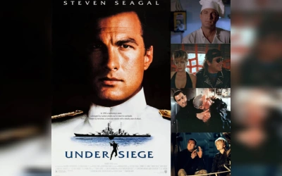 Sinopsis Film Under Siege (1992): Aksi Heroik Steven Seagal di Kapal Perang