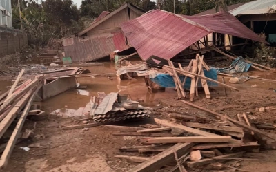 Maell Lee Turun ke Aceh Tamiang, Akui Sedih Tak Bisa Lama Bantu Korban Banjir