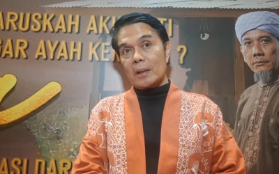 Aditya Gumay Ungkap Ruben Onsu Sering Curhat Soal Kondisi Keluarganya