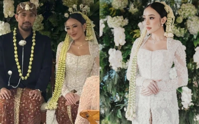 Kabar Bahagia! Amanda Zahra Menikah Lagi, Tagar 'Mamah Nikah' Trending
