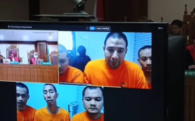 Begini Tampang Terkini Ammar Zoni Usai 3 Minggu di Nusakambangan