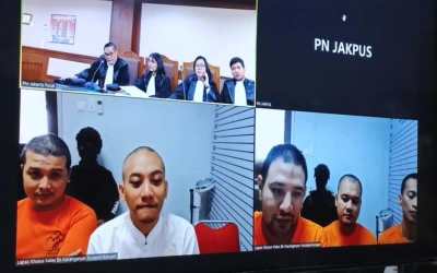 Kenapa Ammar Zoni Tak Bisa Hadir Langsung di Persidangan? Ditjen PAS Angkat Bicara