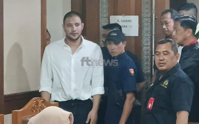 Pengakuan Heboh Ammar Zoni di Pengadilan, Ngaku Diminta Rp 300 Juta oleh Oknum Polisi