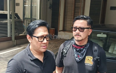 Melayat ke Rumah Duka, Andre Taulany Kaget Dapat Kabar Gary Iskak Meninggal