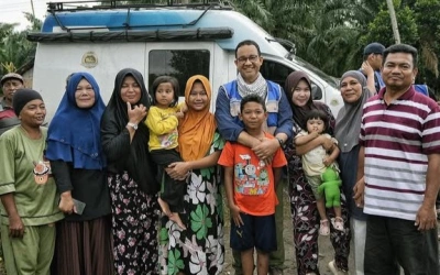 Anies Baswedan Soroti Pemerintah Tak Kunjung Tetapkan Bencana Nasional di Sumatera: Belum Terlambat