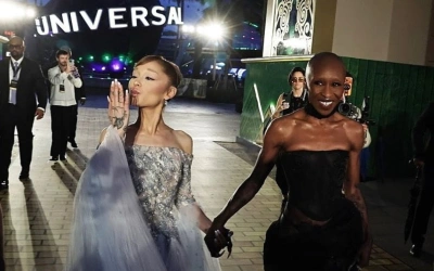 Ariana Grande Diserang Fans di Singapura, Cynthia Erivo Sigap Melindungi