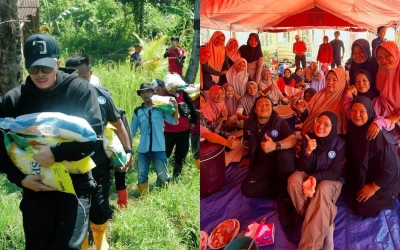 Aksi Peduli! 5 Artis Ini Bantu Korban Banjir dan Longsor di Sumatera