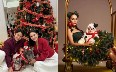 5 Potret Artis Rayakan Natal 2025, Penuh Kehangatan Bersama Keluarga