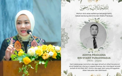 Duka di Tengah Proses Cerai, Atalia Praratya Kehilangan Kakak Tercinta
