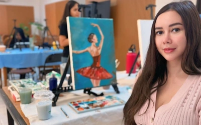 Viral Rekaman CCTV Aura Kasih dan Ridwan Kamil di Hotel, Ini Faktanya