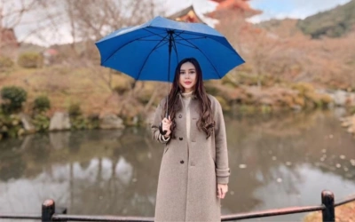 Santai Liburan di Jepang, Aura Kasih Justru Diingatkan Netizen Soal KPK