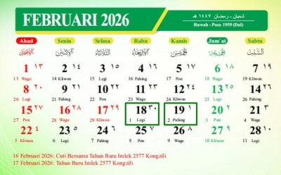 Kapan Awal Ramadan 2026/1447 H? Berikut dalam Hitungan Kalender Kemenag dan Muhammadiyah