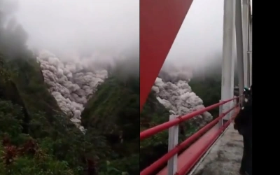 Detik Mencekam Awan Panas Gunung Semeru, Pasutri Kediri Luka Bakar 20 Persen