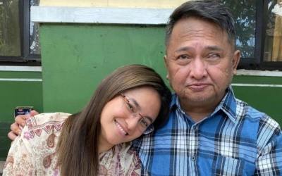 Sang Ayah Irwan Yusuf Meninggal Dunia, Marshanda Tulis Pesan Haru