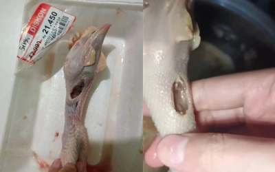 Viral Ayam Potong di Lotte Grosir Disembelih Tidak Sempurna, Jadi Tidak Halal?
