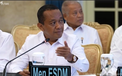 Soal Pemulihan Listrik Aceh, Bahlil Sebut Jaringan Induk yang Terpasang Capai 80-90 Persen