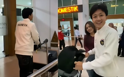 Viral Momen Basral Graito Tiba di Indonesia Tanpa Penyambutan, Padahal Bawa Emas SEA Games