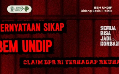 BEM Undip Protes Nama Dicatut, DPR RI Beri Klarifikasi soal RUU KUHAP