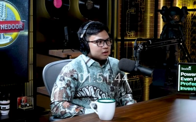 Bigmo Bongkar Ulah Kakak Soal Donasi Rp185 Juta di Podcast Deddy Corbuzier