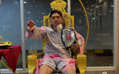 Tolak Kalah dari Edy Boxing, Capung Sentil Wasit dan Unggah Video Ronde 1